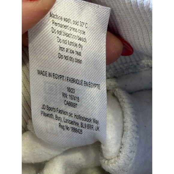 Sonneti London Joggers Adult Ivory Classic Drawstring Sweatpants Size Small - Picture 8 of 14